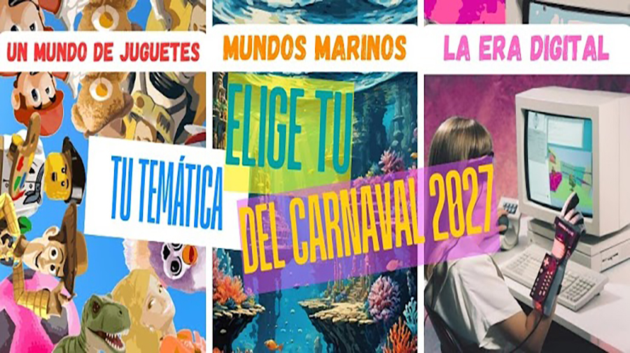 San Bartolomé de Tirajana opent de stemming voor het thema voor het Internationale Carnaval van Maspalomas 2027